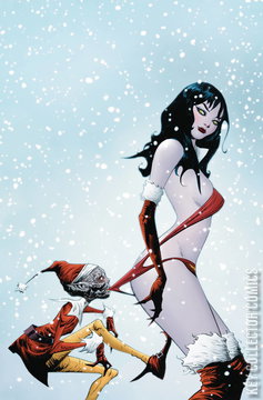 Variant Cover for Vampirella: Helliday 2024 Special #1
