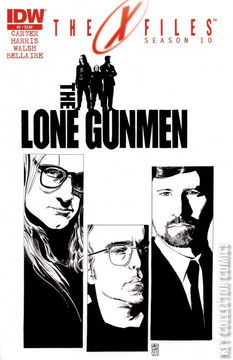 Variant Cover for The X-Files: Season 10 #2