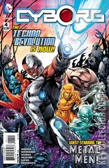 Cover for Cyborg #4