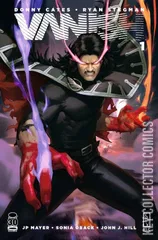 Variant Cover for Vanish #1