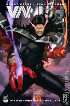 Variant Cover for Vanish #1