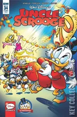 Variant Cover for Uncle Scrooge #34