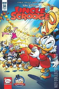 Uncle Scrooge #34