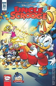 Variant Cover for Uncle Scrooge #34