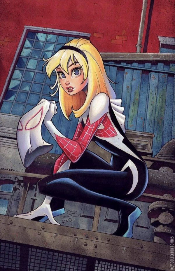 Cover art for Edge of Spider-Verse #2 