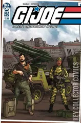 Variant Cover for G.I. Joe: A Real American Hero #266