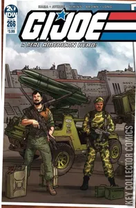 G.I. Joe: A Real American Hero #266