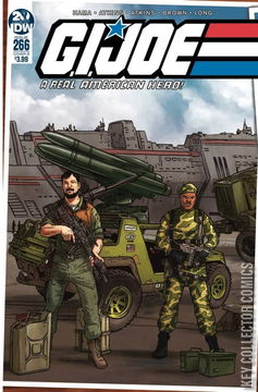 Variant Cover for G.I. Joe: A Real American Hero #266