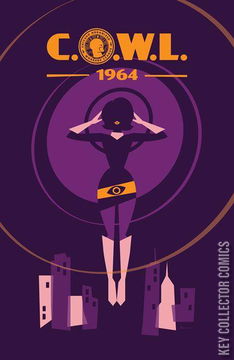 Variant Cover for C.O.W.L.: 1964 #1