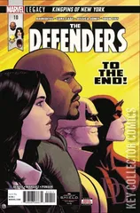 Cover for Defenders #10