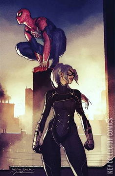Variant Cover for Marvel's Spider-Man: City At War #1