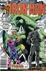 Variant Cover for Iron Man #193