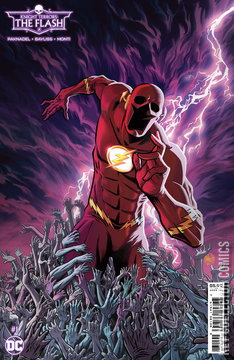 Variant Cover for Knight Terrors: The Flash #1