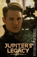 Variant Cover for Jupiter's Legacy: Requiem #5