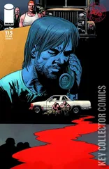 Variant Cover for The Walking Dead #115