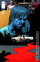 Variant Cover for The Walking Dead #115