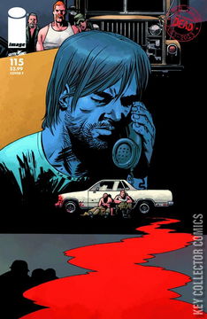 Variant Cover for The Walking Dead #115