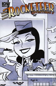 Variant Cover for Rocketeer Adventures 2 #4
