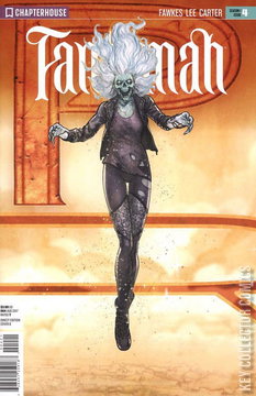 Variant Cover for Fantomah #4