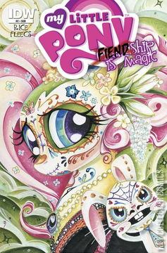 Variant Cover for My Little Pony: Fiendship Is Magic #2