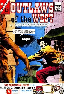 Outlaws of the West #45