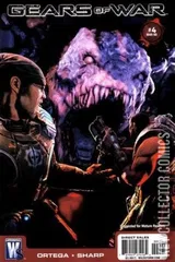 Variant Cover for Gears of War #4