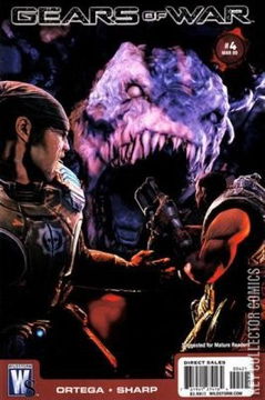 Variant Cover for Gears of War #4