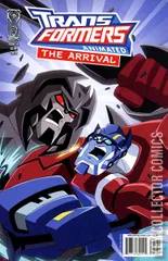 Cover for Transformers Animated: Arrival #5
