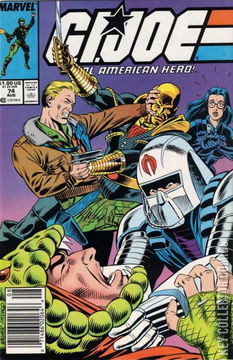 Variant Cover for G.I. Joe: A Real American Hero #74
