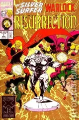 Cover for Silver Surfer / Warlock: Resurrection #1