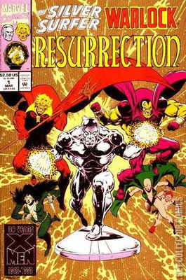 Silver Surfer / Warlock: Resurrection