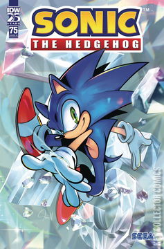 Variant Cover for Sonic the Hedgehog #75