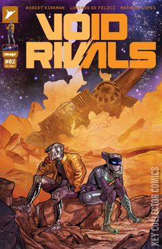 Variant Cover for Void Rivals #2