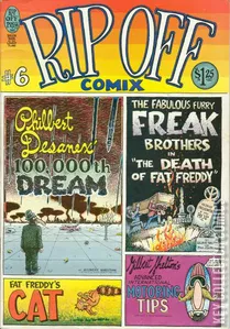 Rip Off Comix #6