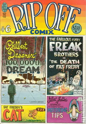 Rip Off Comix