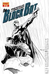 Variant Cover for The Black Bat #2
