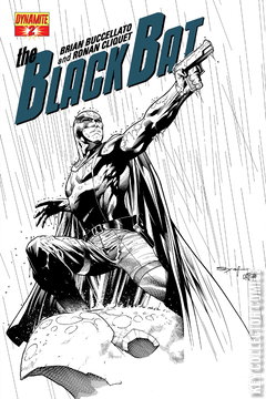 Variant Cover for The Black Bat #2