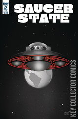 Variant Cover for Saucer State #2