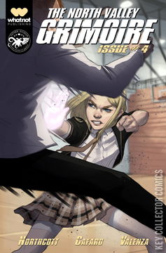 Variant Cover for North Valley Grimoire #4