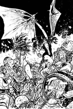 Variant Cover for Vampirella / Red Sonja #3