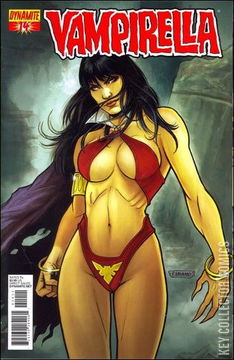 Variant Cover for Vampirella #14