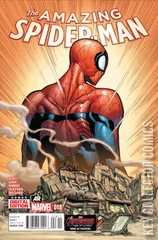 Cover for Amazing Spider-Man #18