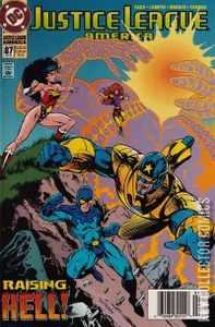 Justice League America #87