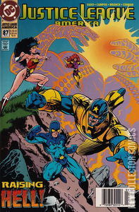Justice League America #87