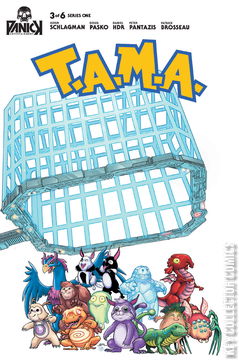 Variant Cover for T.A.M.A. #3