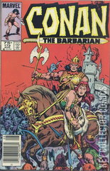 Variant Cover for Conan the Barbarian #173