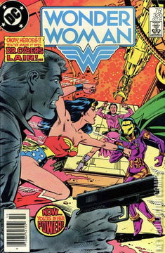 Variant Cover for Wonder Woman #320