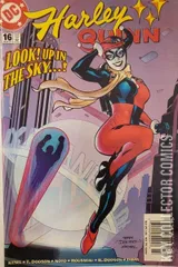 Variant Cover for Harley Quinn #16