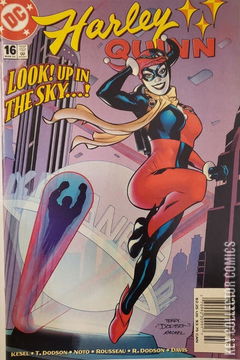 Variant Cover for Harley Quinn #16