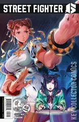 Variant Cover for Street Fighter 6 #2